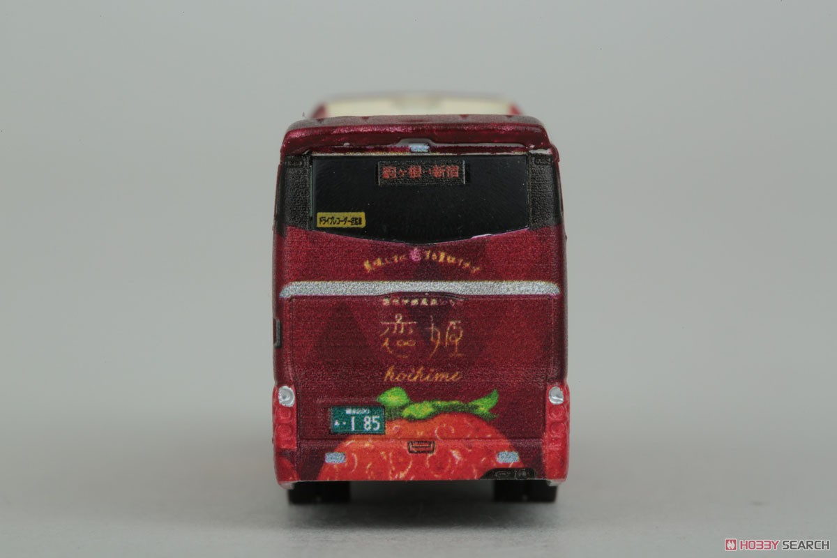ザ・バスコレクション 伊那バス創業100周年記念 「恋姫」ラッピングバス (鉄道模型) 商品画像5