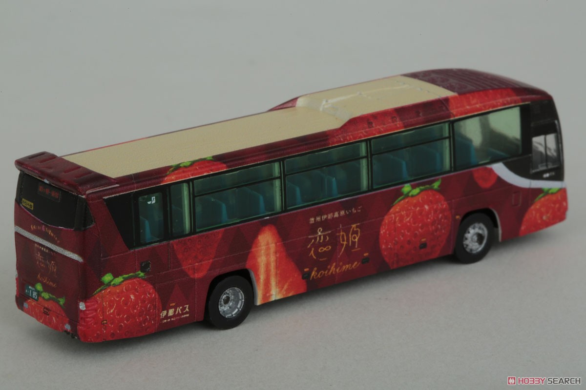 ザ・バスコレクション 伊那バス創業100周年記念 「恋姫」ラッピングバス (鉄道模型) 商品画像6