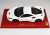 Ferrari F8 Tributo White Cervino matt (with Case) (Diecast Car) Item picture7