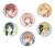 TVアニメ「食戟のソーマ 神ノ皿」 缶バッジコレクション (6個セット) (キャラクターグッズ) 商品画像1