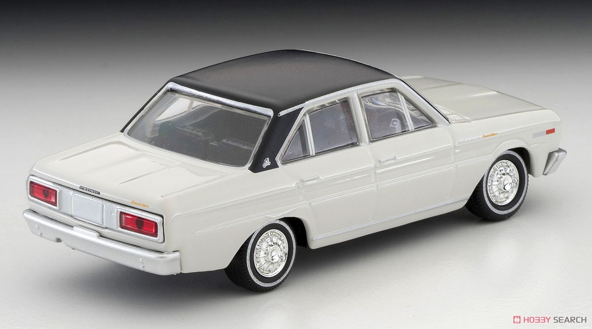 TLV-37b Cedric Personal Deluxe V (White/Black) (Diecast Car) Item picture2