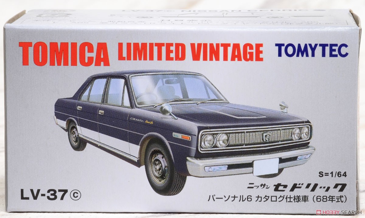 TLV-37c Cedric Personal 6 (Navy) (Diecast Car) Package1