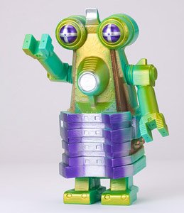 Robot Monstar Builgamo (Green) (Completed)