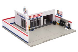 Tomicarama Vintage05c Tire Shop (Yokohama Tire) (Diecast Car)