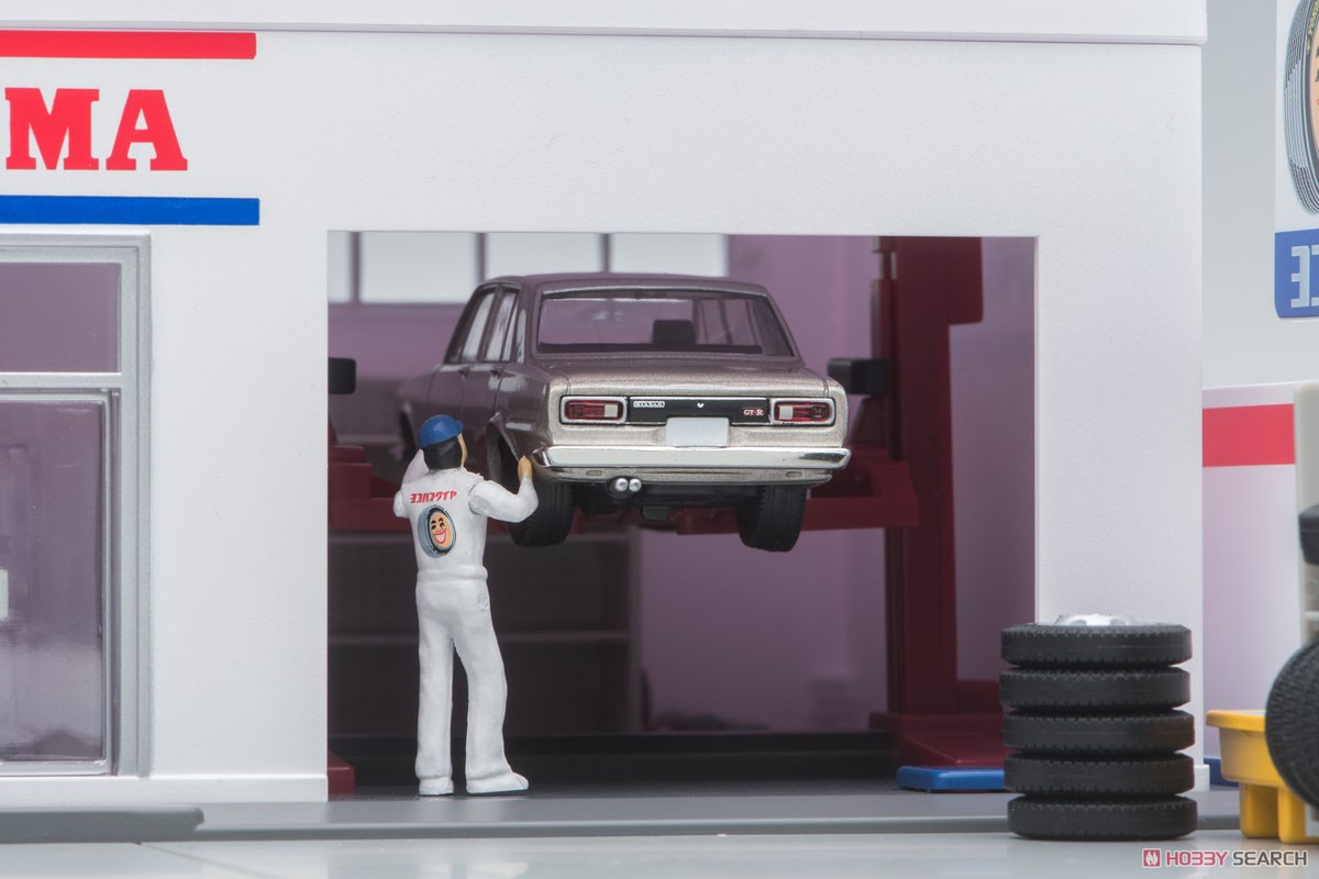 Tomicarama Vintage05c Tire Shop (Yokohama Tire) (Diecast Car) Other picture1