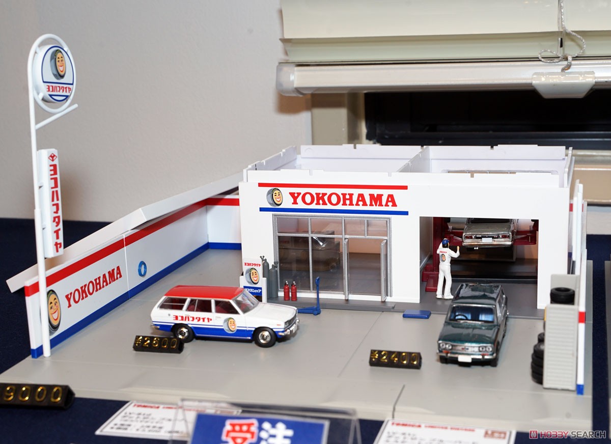 Tomicarama Vintage05c Tire Shop (Yokohama Tire) (Diecast Car) Other picture3
