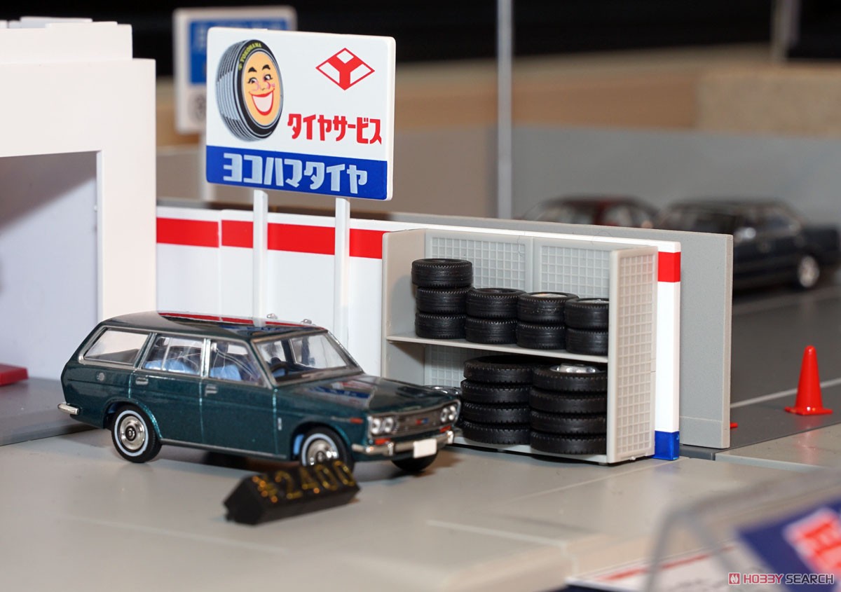 Tomicarama Vintage05c Tire Shop (Yokohama Tire) (Diecast Car) Other picture4