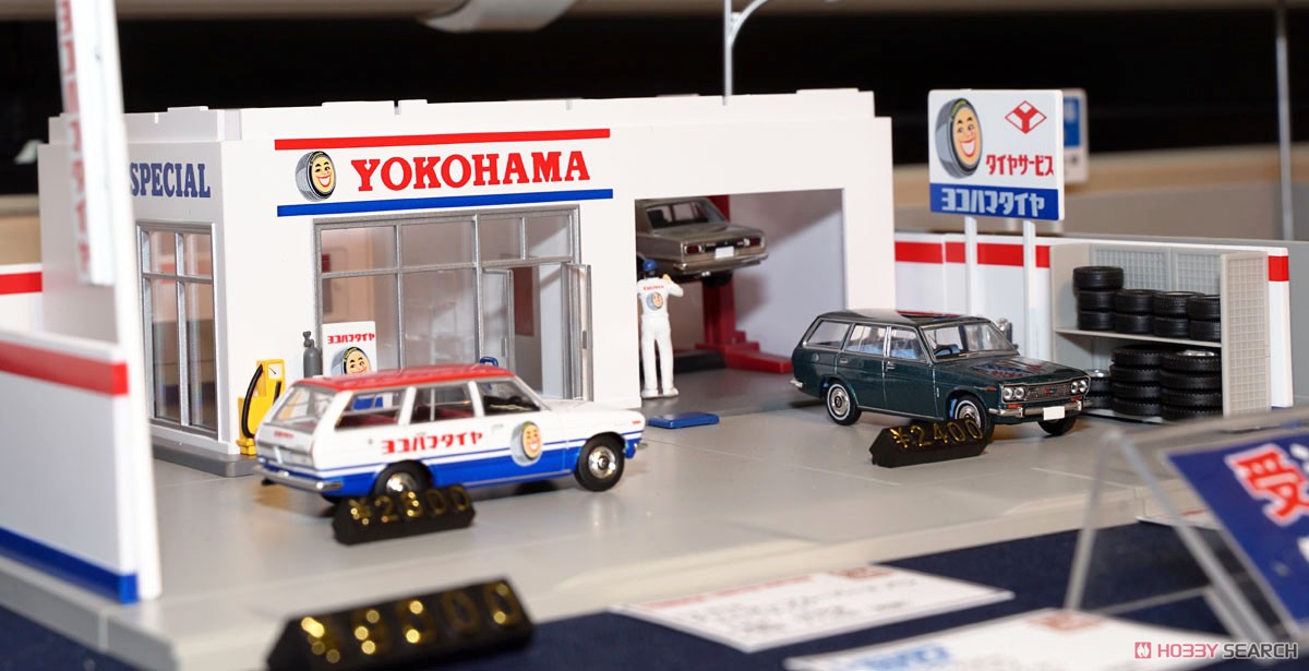 Tomicarama Vintage05c Tire Shop (Yokohama Tire) (Diecast Car) Other picture5