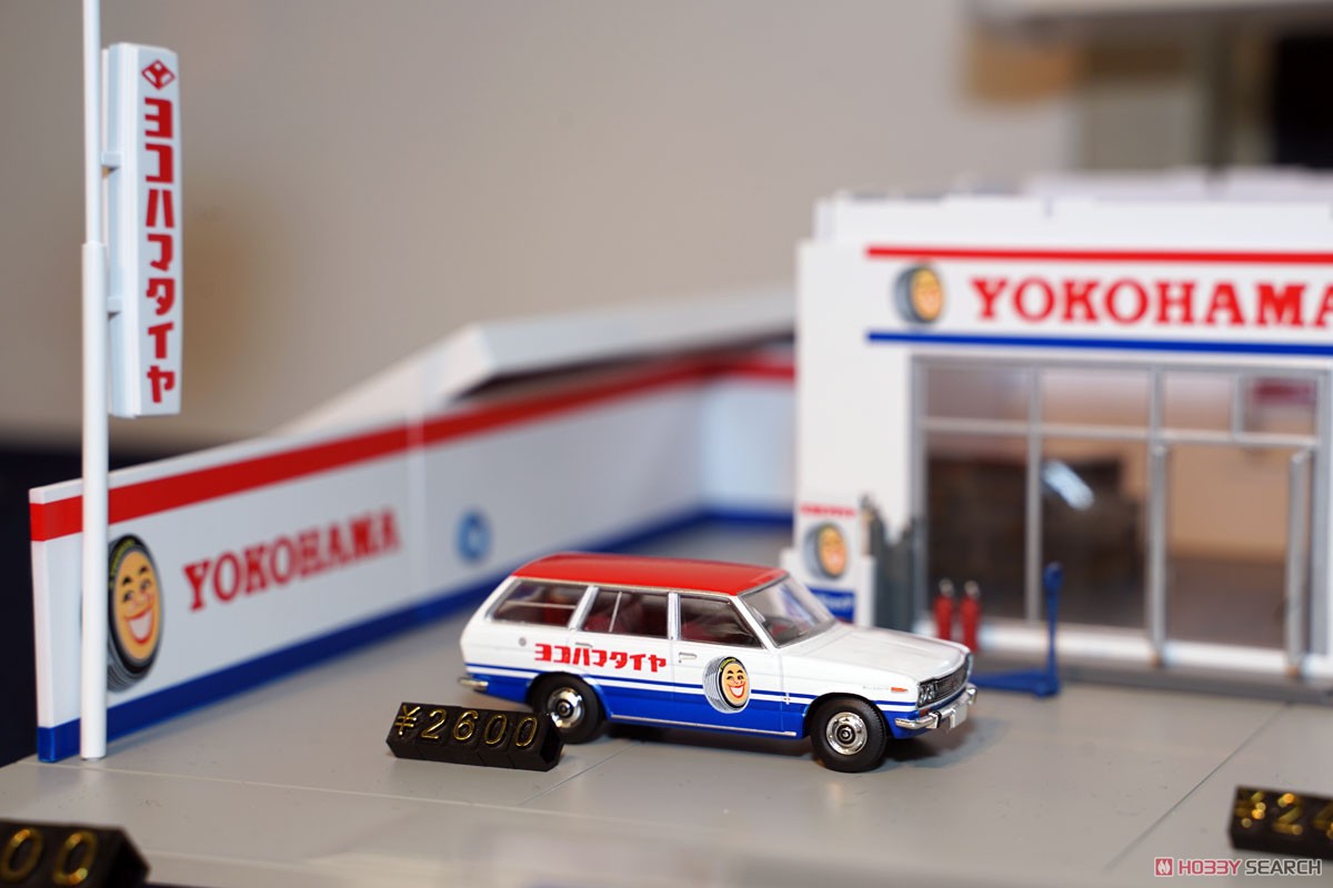 Tomicarama Vintage05c Tire Shop (Yokohama Tire) (Diecast Car) Other picture6