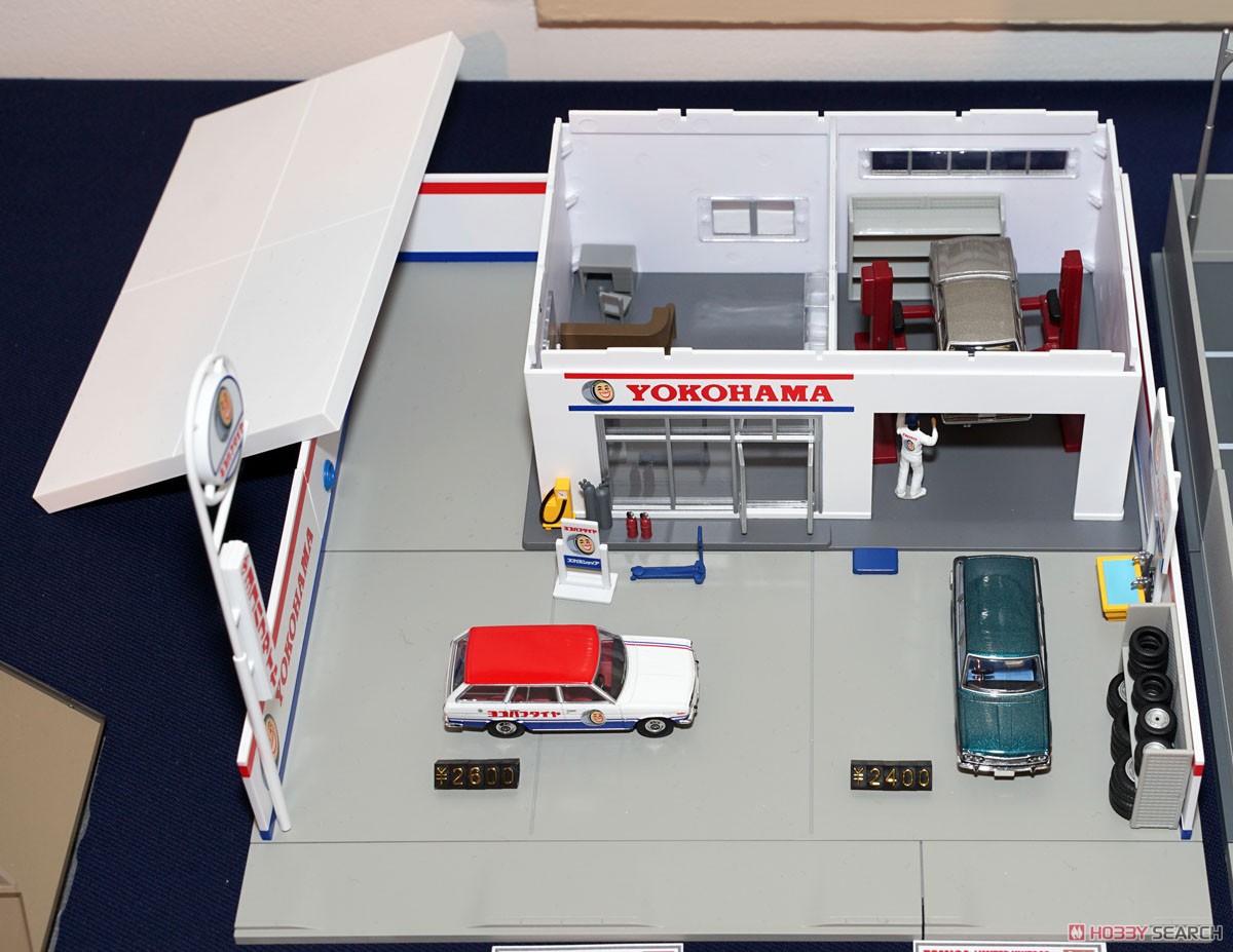 Tomicarama Vintage05c Tire Shop (Yokohama Tire) (Diecast Car) Other picture7