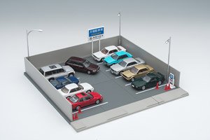 Tomicarama Vintage03b Monthly Parking (Diecast Car)