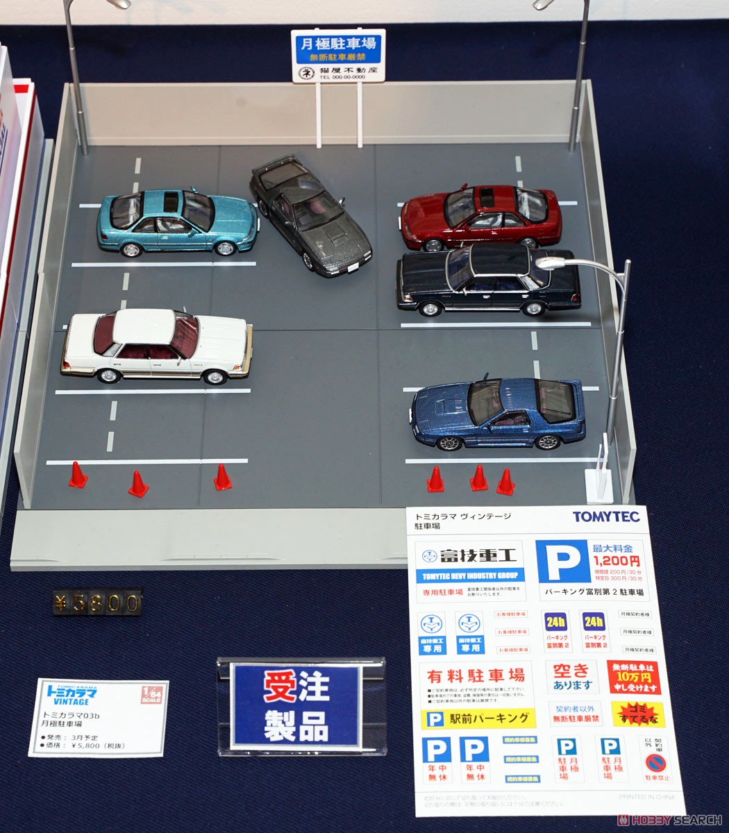 Tomicarama Vintage03b Monthly Parking (Diecast Car) Other picture5