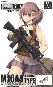 1/12 Little Armory (LA056) M16A4 Type (Plastic model)