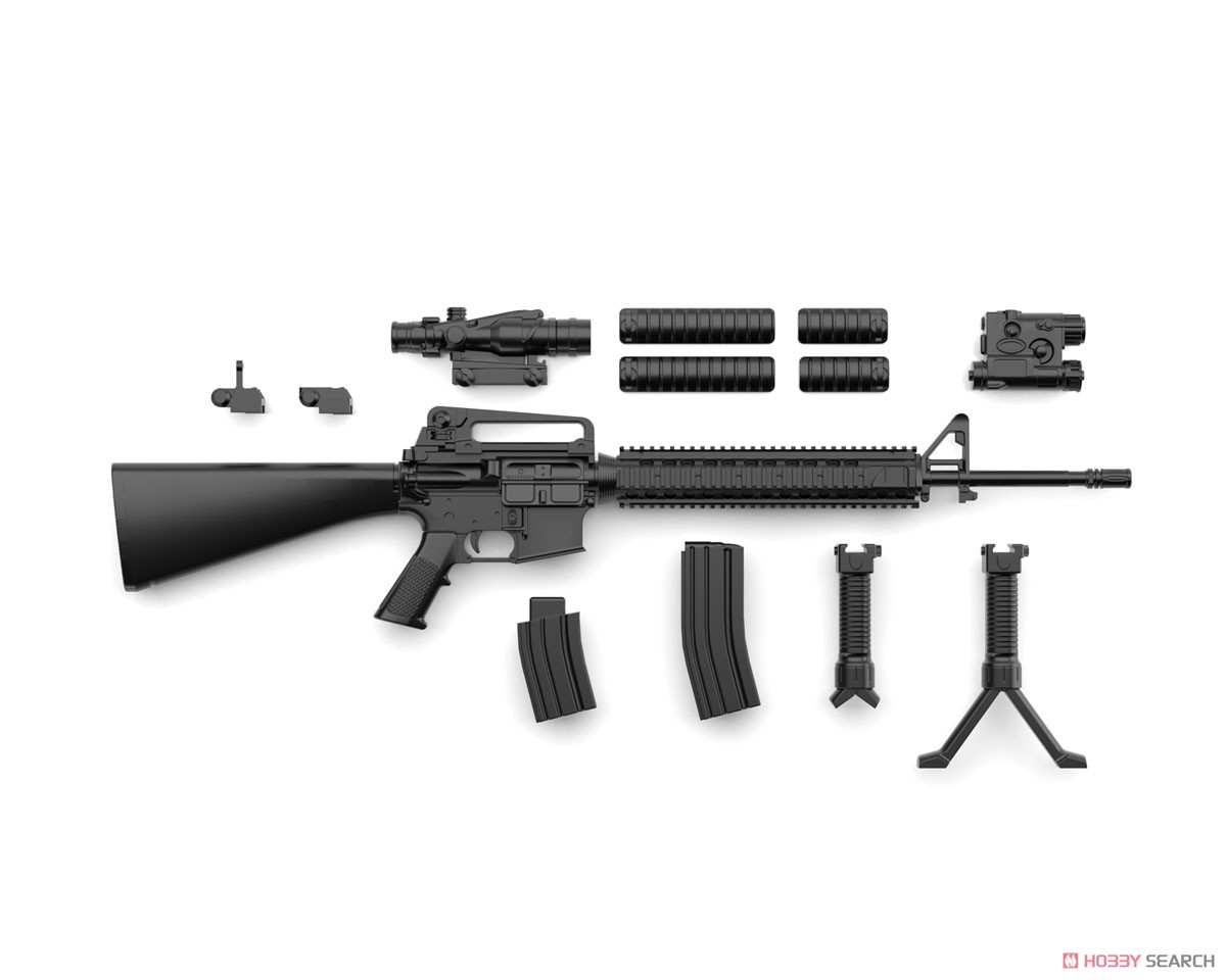 1/12 Little Armory (LA056) M16A4 Type (Plastic model) Item picture4