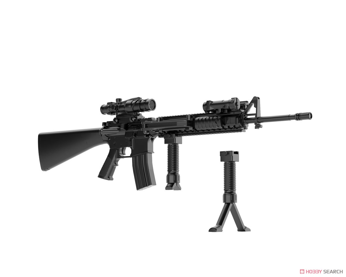 1/12 Little Armory (LA056) M16A4 Type (Plastic model) Item picture9