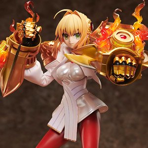 Fate/Extella (Saber Regalia) Nero Claudius Zoukei Shinka Dramatic Statue 01 (PVC Figure)