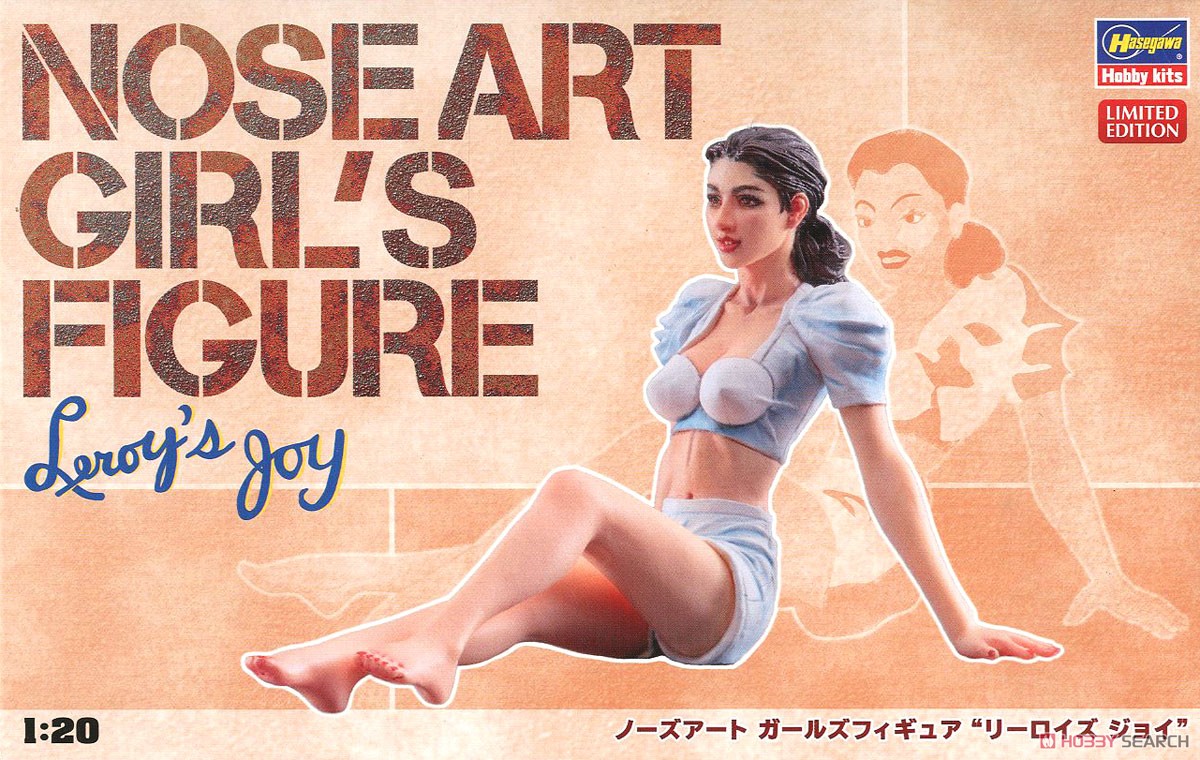 Nose Art Girls Figure Leroy`s Joy (Plastic model) Package1