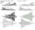 J35/S35E/RF-35 Draken `Scandinavian Draken` (Plastic model) Color2