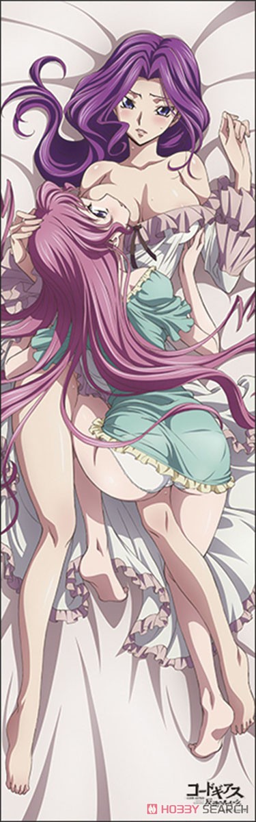 Code Geass Lelouch of the Rebellion Dakimakura Cover Euphemia & Cornelia (Anime Toy) Item picture1