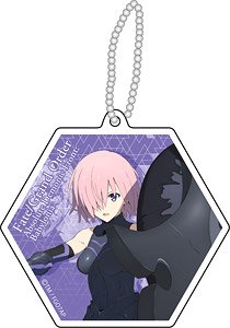Fate/Grand Order - Absolute Demon Battlefront: Babylonia Reflection Key Ring Mash Kyrielight (Anime Toy)