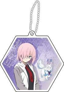 Fate/Grand Order - Absolute Demon Battlefront: Babylonia Reflection Key Ring Mash Kyrielight Casual Wear Ver. (Anime Toy)