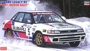 Subaru Legacy RS `1991 Swedish Rally` (Model Car)