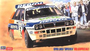 Repsol Lancia Super Delta 1993 Acropolis Rally (Model Car)