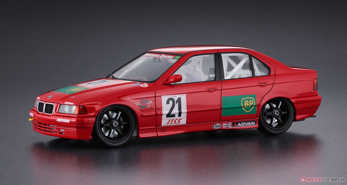 JTCC BP アドバン BMW 318i (プラモデル) 商品画像1