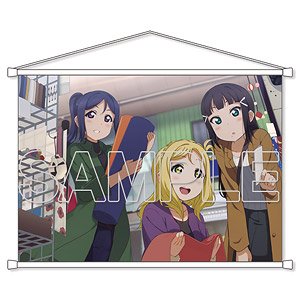 [Love Live! Sunshine!!] B2 Tapestry Aqours 3rd Graders Ver. [2] (Anime Toy)