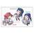 [Love Live! Sunshine!!] Acrylic Plate Aqours Kanan & Yoshiko & Ruby (Anime Toy) Item picture2