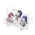 [Love Live! Sunshine!!] Acrylic Plate Aqours Kanan & Yoshiko & Ruby (Anime Toy) Item picture1