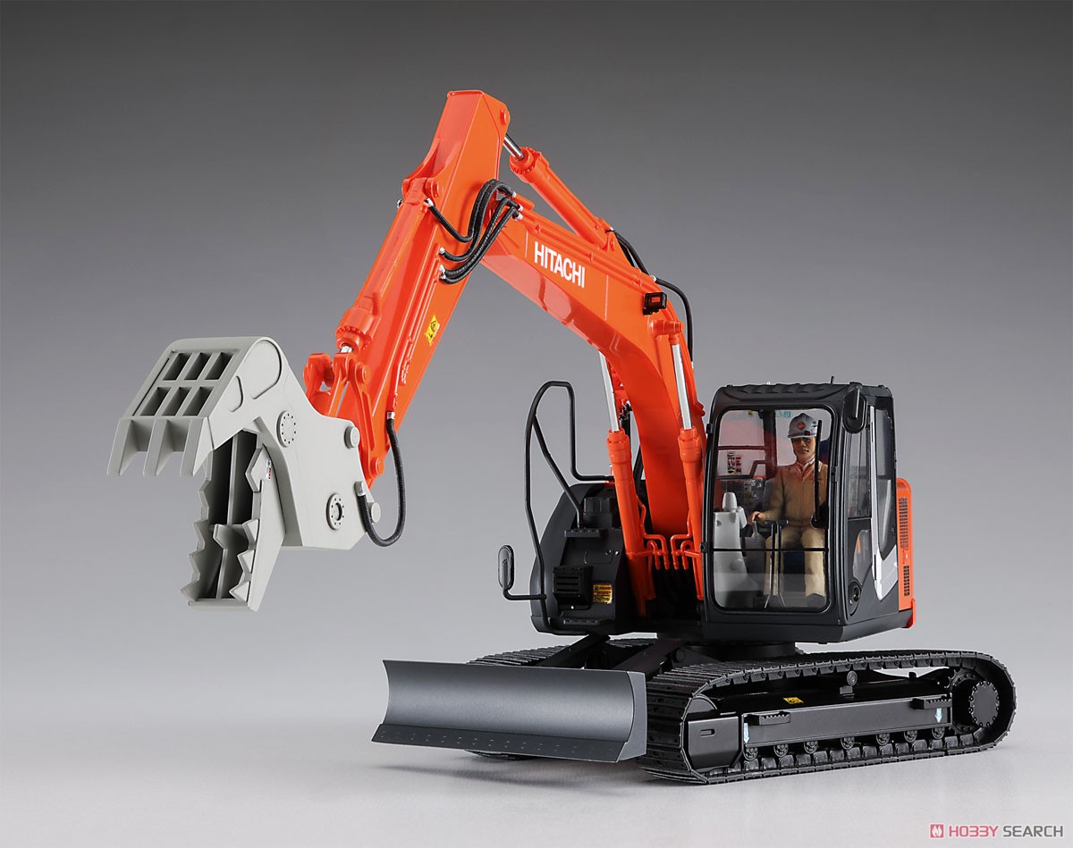 日立建機 油圧ショベル ZAXIS 135US クラッシャー仕様機 (プラモデル) 商品画像1