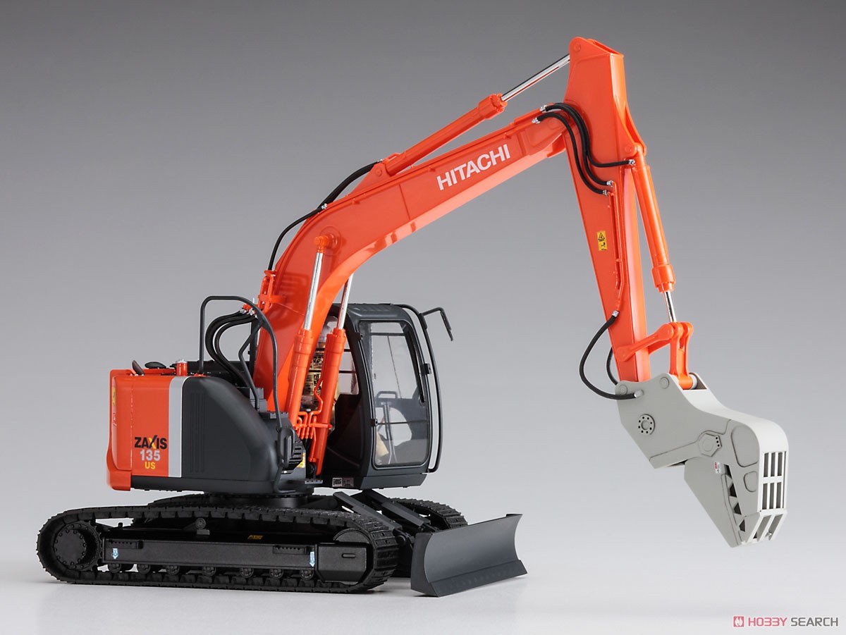 日立建機 油圧ショベル ZAXIS 135US クラッシャー仕様機 (プラモデル) 商品画像2