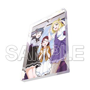 [Love Live! Sunshine!!] Acrylic Magnet Aqours Guilty Kiss (Anime Toy)