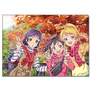 [Love Live!] Clear File muse 3rd Graders Ver. [2] (Anime Toy)
