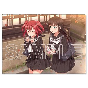 [Love Live! Sunshine!!] Clear File Aqours Dia & Ruby (Anime Toy)