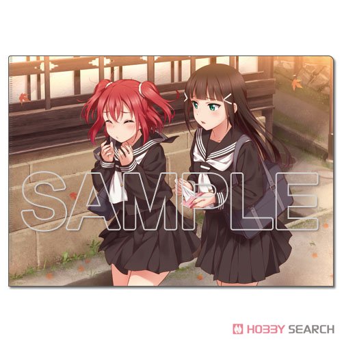 [Love Live! Sunshine!!] Clear File Aqours Dia & Ruby (Anime Toy) Item picture1