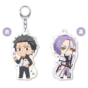 Re:Zero -Starting Life in Another World- [Front and Back Acrylic] Subaru & Julius (Anime Toy)