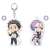 Re:Zero -Starting Life in Another World- [Front and Back Acrylic] Subaru & Julius (Anime Toy) Item picture1