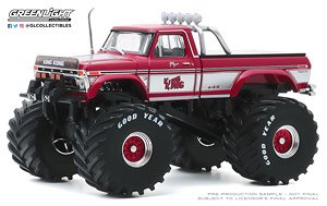 Kings of Crunch - King Kong - 1975 Ford F-250 Monster Truck (with 66-Inch Tires) (Diecast Car)