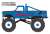 Kings of Crunch - ExTerminator - 1972 Chevrolet K-10 Monster (with 66-Inch Tires) (Diecast Car) Other picture1