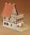 Anitecture: 02 Rabbit House (Big!) (Unassembled Kit) (Model Train) Item picture2