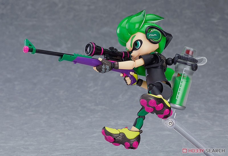 figma Splatoon Boy: DX Edition (PVC Figure) Item picture2