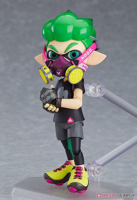 figma Splatoon ボーイ DXエディション (フィギュア) 商品画像4