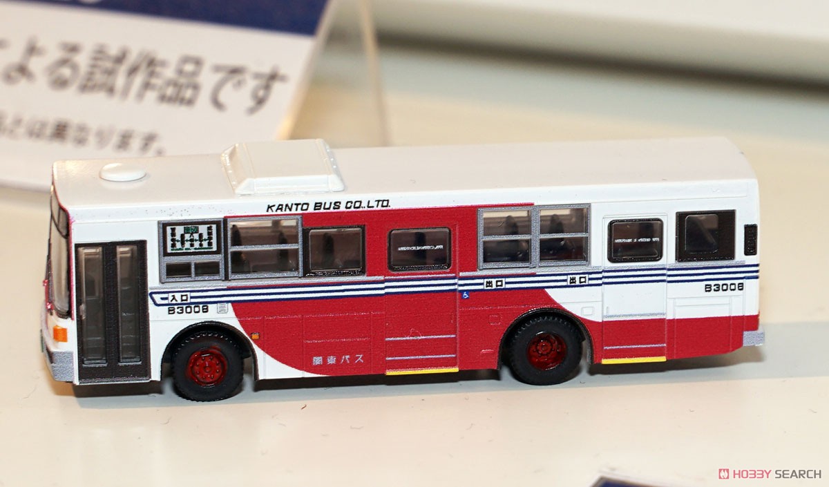 ザ・バスコレクション 関東バス B3008号車 (鉄道模型) その他の画像2