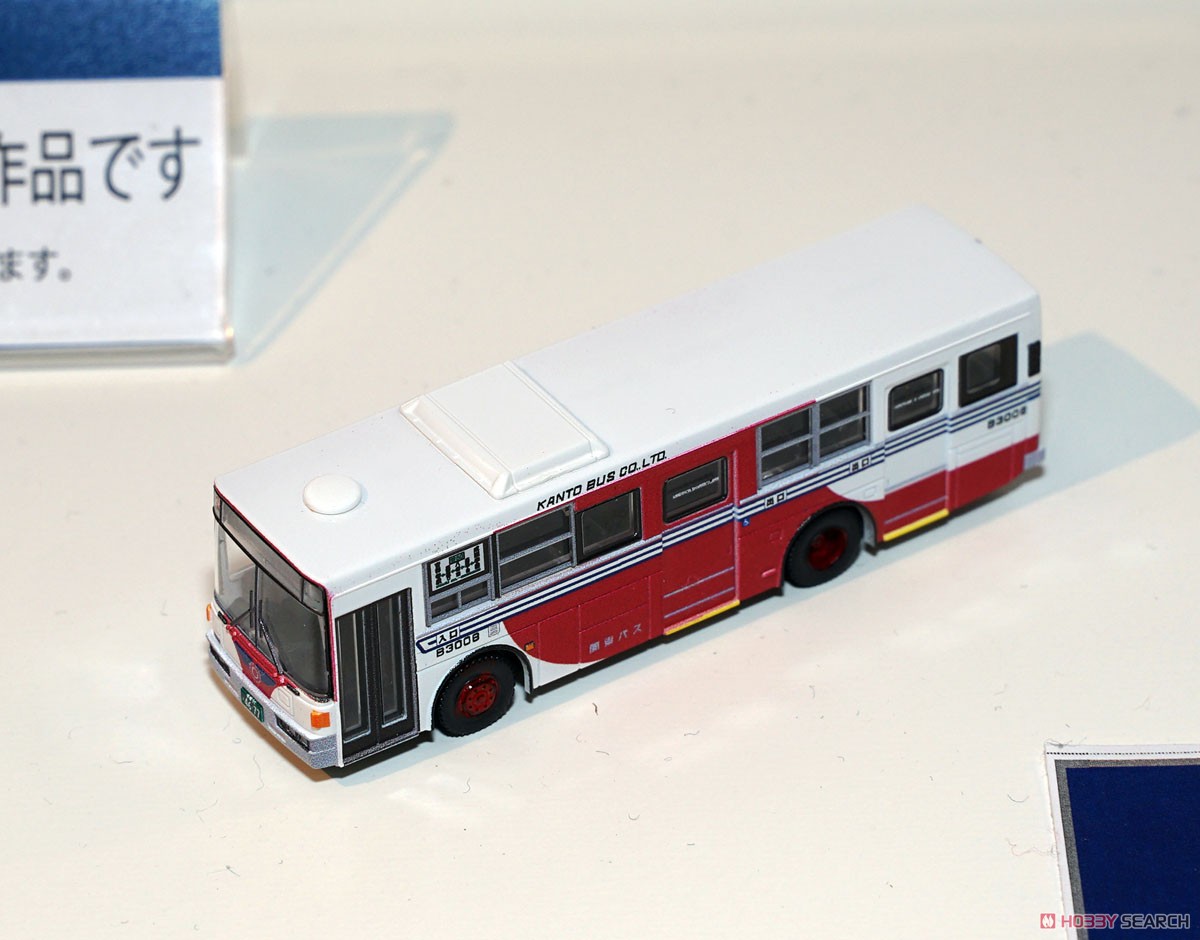 ザ・バスコレクション 関東バス B3008号車 (鉄道模型) その他の画像3