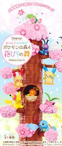 Pokemon Pokemon Forest 4 (Set of 6) (Shokugan)