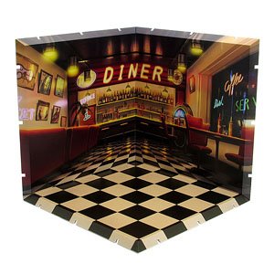 Dioramansion 150: Diner (Anime Toy)