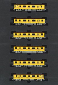 東京メトロ 銀座線 1000系 後期型 6両セット (6両セット) (鉄道模型)