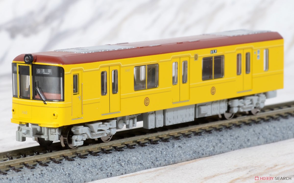 東京メトロ 銀座線 1000系 特別仕様車 6両セット (6両セット) (鉄道模型) 商品画像3